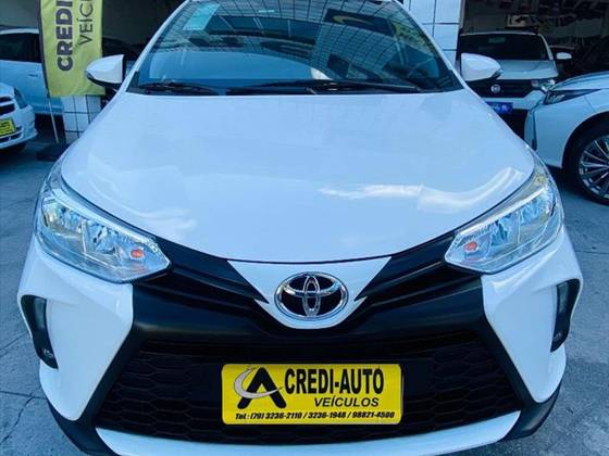 TOYOTA YARIS 1.5 16V FLEX XL MULTIDRIVE
